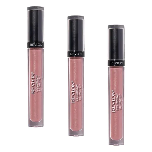 Vista 18 de Lápiz labial líquido Revlon ColorStay Ultimate, TOP TOMATO 050 Top Tomate