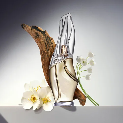 Vista 2 de Donna Karan Cashmere Mist Paquete de desodorante y Eau de Toilette - Desodorante en barra libre de aluminio de 1.7 onzas y Eau de Toilette 1.0 onzas
