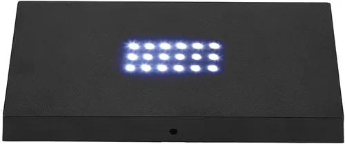 Vista 10 de Horoper Soporte de base de luz LED, base de lámpara LED 3D, base de luz LED, placa de exhibición, soporte de exhibición de lámpara de luz LED