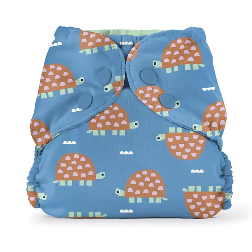 Vista 30 de Esembly Cubierta para pañales de tela, pañal de natación reutilizable, impermeable, transpirable, capa exterior ajustable sobre interior absorbente
