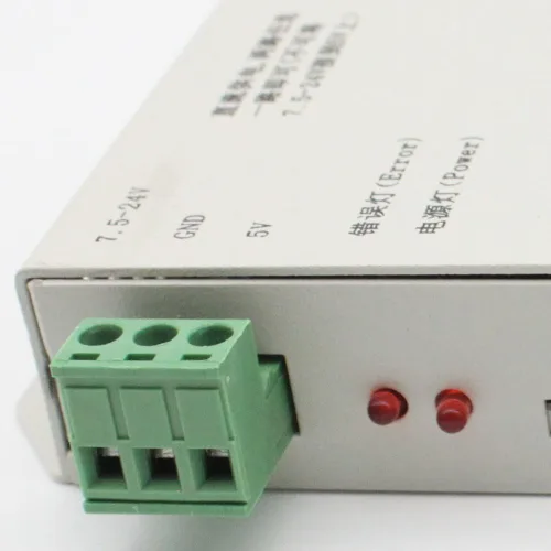 Vista 3 de Controlador LED RGB DC5V-24V T1000S Tarjeta SD WS2801 WS2811 WS2812B LPD6803 LED 2048 Pixeles Controlador