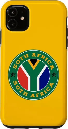 Vista 8 de South Africa South African Flag South Africa Pride Case for iPhone 17