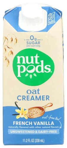 Vista 8 de Nutpods Crema de avena con remolino de canela, 11.2 FZ