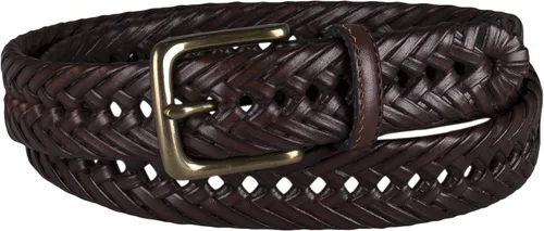 Vista 2 de Tommy Hilfiger Cinturón trenzado de vestir casual para hombre