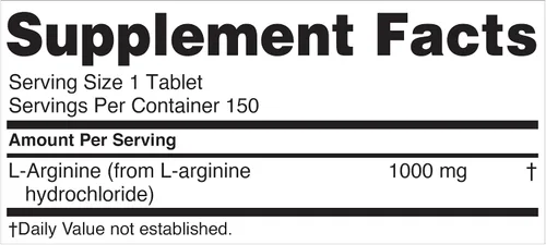 Vista 5 de Nugenix Essentials - Suplemento de L-arginina para hombres, aminoácidos, 1000 mg, 150 unidades Apoyo a la salud celular