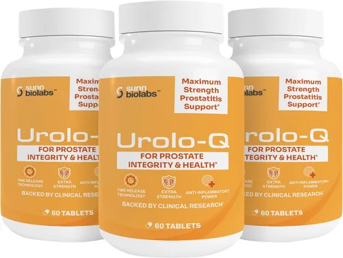 Vista 7 de Urolo-Q Soporte de próstata extra fuerte para prostatitis crónica, CPPS suplementos eficaces para la salud de la próstata de máxima fuerza