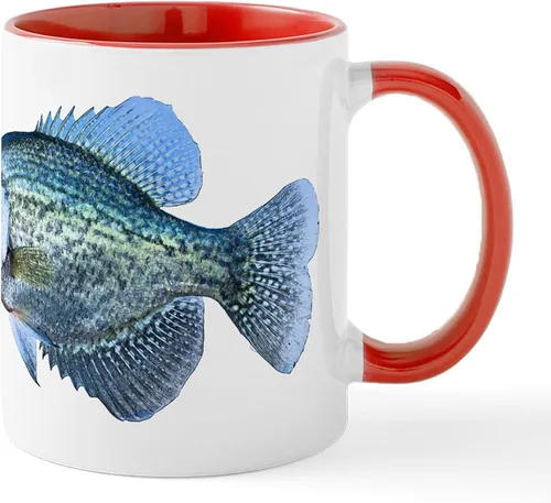 Vista 11 de CafePress Bigmouth Flathead - Taza de café de cerámica (11.0 fl oz)