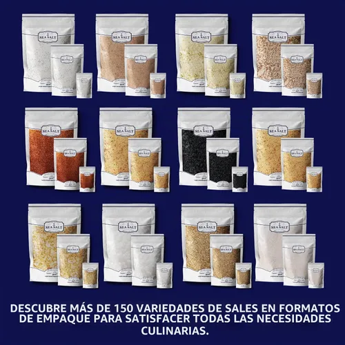 Vista 8 de Sea Salt Superstore Black Truffle Salt, Italian, Truffle Essence, 14 oz