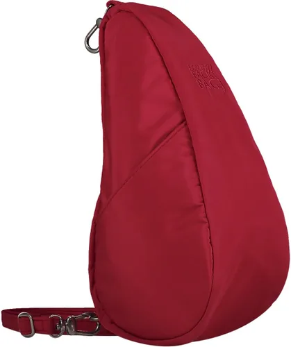 Vista 10 de AmeriBag Bolsa de espalda saludable 10" microfibra Crossbody Sling Baglett Negro