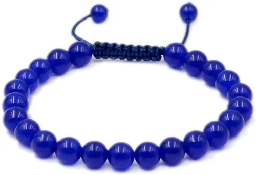 Vista 26 de AD Beads Pulseras de piedras preciosas unisex de 0.315 pulgadas (0.315 in), macramé curativo ajustable de 7 a 9 pulgadas Usa esta pulsera