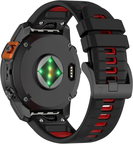 Vista 2 de Compatible con Garmin Epix Pro - Correas de repuesto de silicona para reloj Fenix 7 para mujeres y hombres, correas de repuesto para Garmin Fenix