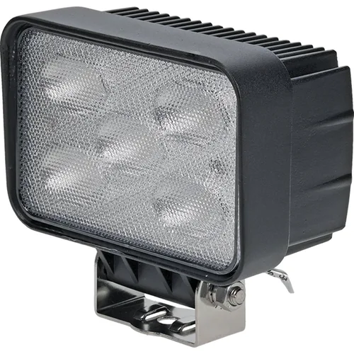 Vista 2 de Tiger Lights TL175F - Luz de inundación rectangular LED de 12 V, compatible con/repuesto para Agco Hesston 8200, 8400, 8500 70264105, 70264104