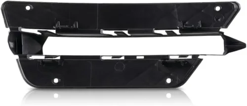 Vista 2 de KarParts360 Para Mercedes-Benz C250/C300/C350 Cubierta de luz antiniebla 2012 2013 2014 Lado del conductor exterior Textura negra