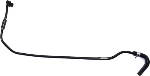 Vista 2 de eGang Auto Manguera de entrada del cuerpo del acelerador para Chevrolet Aveo Aveo5 Pontiac G3, negro, plástico, 14 pulgadas, 1 unidad