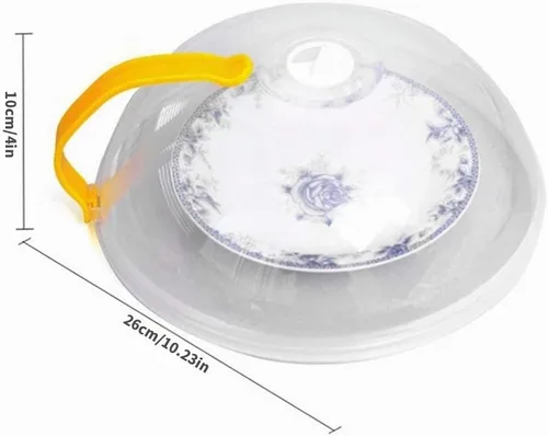 Vista 4 de Cocina Multifu reutilizable hermética cubierta de alimentos anti comida sputtering hogar profesional microondas cubierta con herramientas