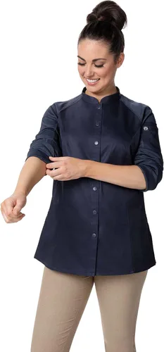 Vista 3 de Chef Works Women's Tulum Chef Coat