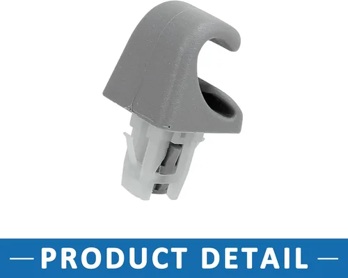 Vista 4 de 74348-33040 Soporte de gancho para visera solar para Toyota Camry