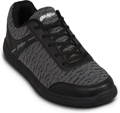 Vista 3 de KR Strikeforce Flyer Mesh Steel - Zapatos de boliche para hombre con tecnología FlexSlide