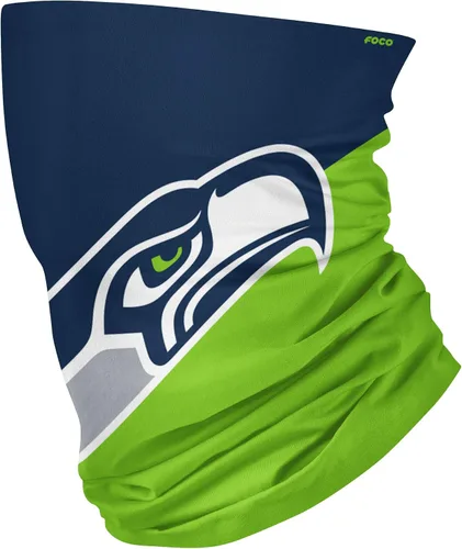 Vista 75 de FOCO NFL unisex-adult Nfl Team Logo Neck Gaiter Multiuse Mini impresión del color del equipo.