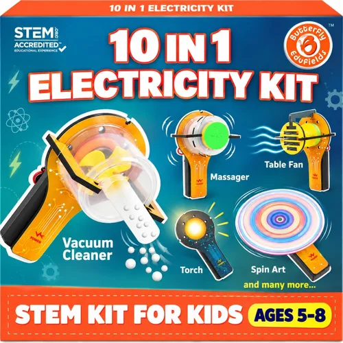 Vista 6 de Butterfly EduFields 100+ Girls Engineering Science Kit for Kids Age 8-12