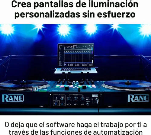 Vista 5 de Interfaz Micro DMX SoundSwitch - Interfaz USB a DMX ultracompacta con acceso gratuito de 3 meses al software SoundSwitch