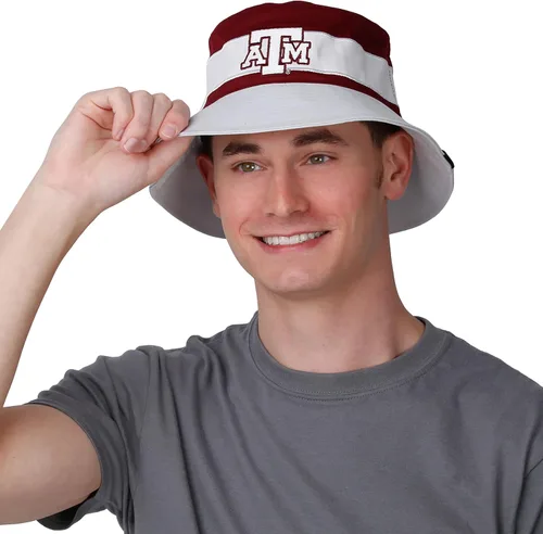 Vista 5 de FOCO NCAA NCAA College Team Logo Sombrero para exteriores para hombre