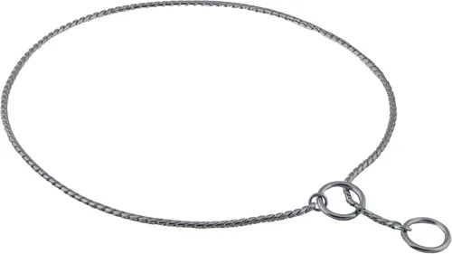 Vista 9 de Alvalley Collar de cadena de metal para exhibición de perros, collar deslizante para mascotas para espectáculos, collar de cadena de serpiente