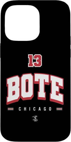 Vista 21 de iPhone 16 David Bote Player Arch Gameday Case