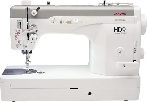 Vista 8 de Janome HD9 Blanco: Máquina de coser