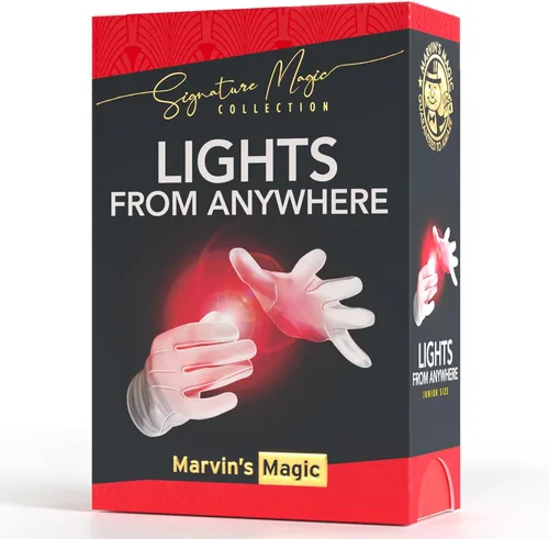 Vista 10 de Marvin's Magic - Luces de cualquier lugar - Edición para adolescentes y adultos - Juego profesional de trucos para adultos - Trucos de magia