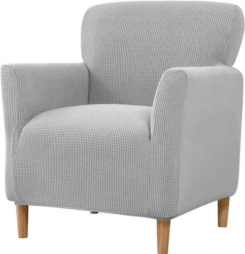Vista 6 de XMAYODS Funda para silla de club, fundas suaves y elásticas para silla de sala de estar y dormitorio, funda para silla de bañera, funda lavable