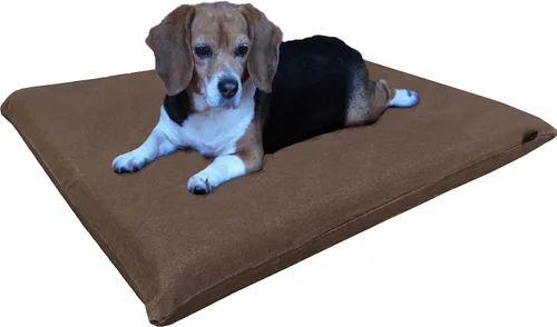 Vista 13 de Dogbed4less Cama para perros de espuma viscoelástica de gel para mascotas pequeñas a medianas y grandes con cubierta interna impermeable, nailon