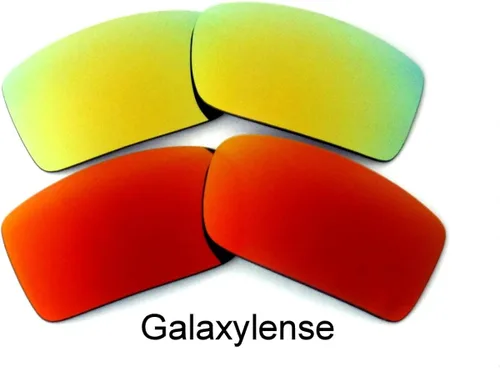 Vista 2 de Lentes de repuesto Galaxy para Oakley Gascan polarizados, 100% protección UVAB