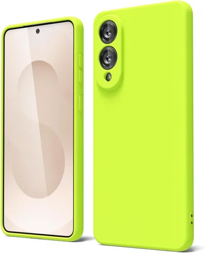 Vista 84 de oakxco Funda para teléfono Samsung Galaxy S8 de silicona líquida, delgada y fina de gel de goma suave TPU cubierta protectora simple llana