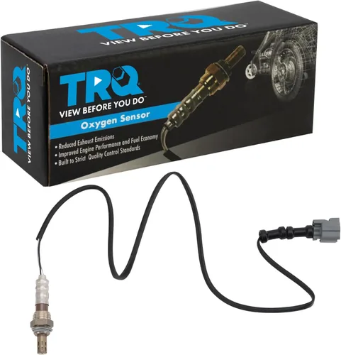 Vista 169 de TRQ Sensor de Oxígeno O2 de 4 Hilos de Banda Estrecha Compatible con VW Atlas 2.0L 2018-21, VW GTI 2.0L 2016-18, Audi A3 Quattro 2.0L 2015-18, VW