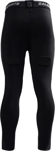 Vista 3 de EALER HCP200 Compression Hockey Pants with Athletic Cup & Sock Tabs, Hockey Jock for Men & Boys