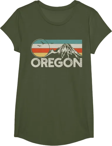 Vista 79 de Oregon - Camiseta, Negro, S