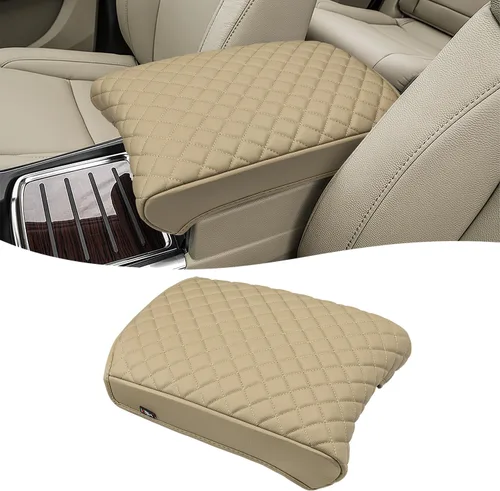 Vista 11 de KBH - Funda de repuesto para consola central Acura MDX 2007-2013, piel de Negro