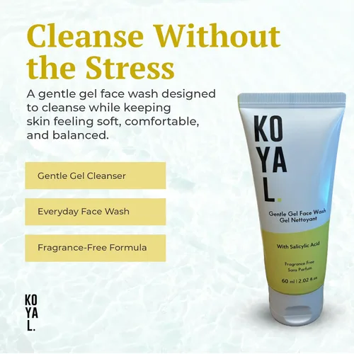 Vista 2 de Gel de lavado facial suave
