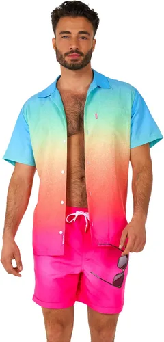 Vista 79 de Opposuits Traje de baño combinado de verano - Conjunto de dos piezas a juego para hombre - Ropa de natación de playa