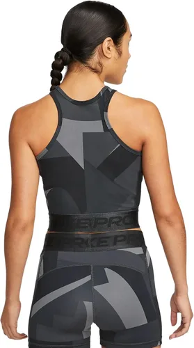 Vista 2 de Nike Pro Dri-FIT - Camiseta corta de entrenamiento para mujer