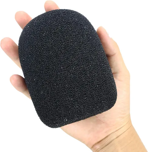 Vista 7 de YOUSHARES Filtro anti-pop para micrófono NT1-A - Funda de esponja para parabrisas de micrófono para Rode NT1-A, NT2-A, NTK, NT1000, NT2000, K2