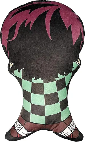 Vista 2 de Demon Slayer Tanjiro - Almohada de personaje PAL-O de 20 pulgadas