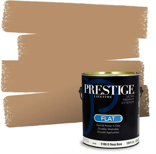 Vista 97 de Pintura 2 en 1, para primera mano y para exterior, de Prestige Paints, E100-N-1120BM