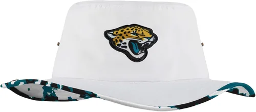 Vista 56 de FOCO - Sombrero deportivo para mujer, con logotipo de equipo de la NFL, para exteriores, para el sol Blanco híbrido