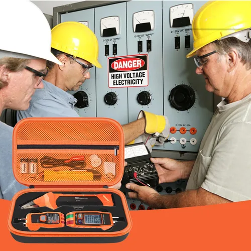 Vista 8 de Case for Klein Tools ET310/80041/RT250 Electrical Test Tools(CASE ONLY)
