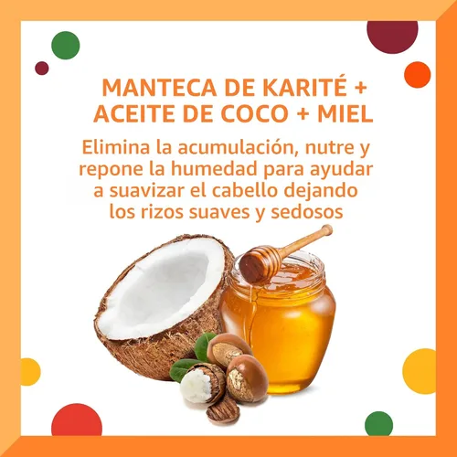 Vista 6 de Cantu Care for Kids - Juego de régimen de cuidado del cabello con champú de gran tamaño + acondicionador + desenredante + acondicionador sin