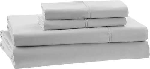 Vista 36 de Amazon Aware Juego de fundas de almohada 100% algodón orgánico de 300 hilos, color rubor, estándar, paquete de 2, 32 x 20 pulgadas