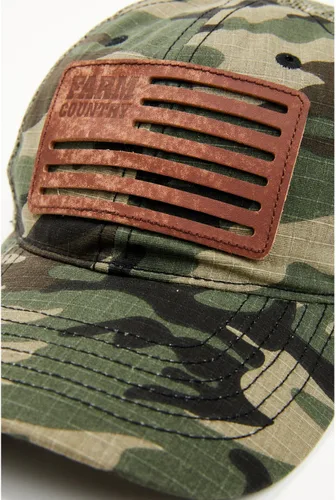 Vista 2 de John Deere Gorra de béisbol de camuflaje tradicional para hombre, talla única, Camouflaje, Talla única