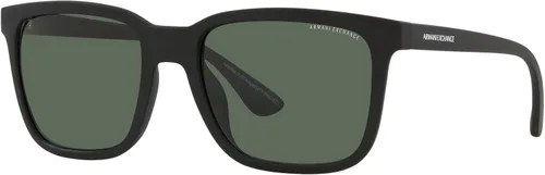 Vista 2 de AX ARMANI EXCHANGE Gafas de sol rectangulares Ax4112su de ajuste universal para hombre